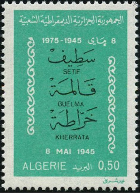 Répression de Sétif - Guelma - Kherrata, 8 Mai 1945