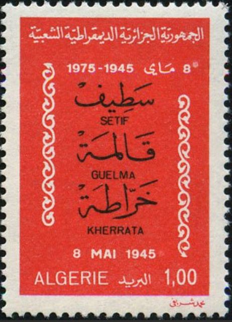 Répression de Sétif - Guelma - Kherrata, 8 Mai 1945