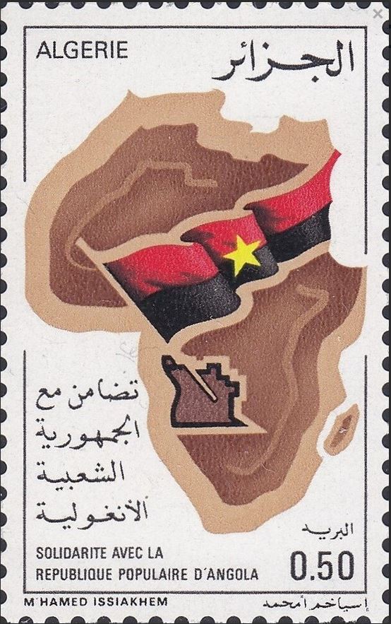 Solidarité avec la République Populaire d'Angola