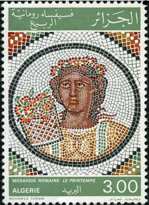 Mosaïques Romaines Le Printemps