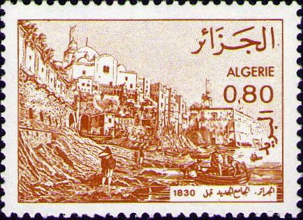 Mosquée Djamaa Djadid d'Alger avant 1830