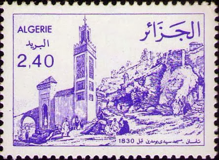 Mosquée Sidi Boumedienne de Tlemcen avant 1830