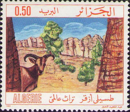 Patrimoine mondial de Tassili