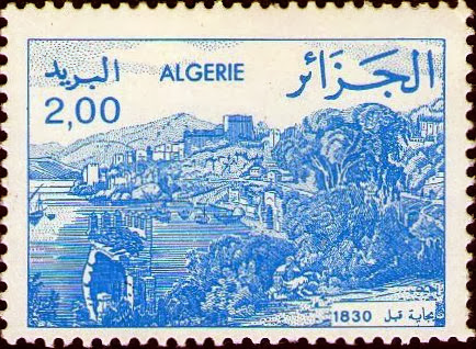 Béjaia avant 1830