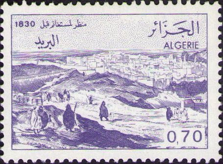 Vue de Mostaganem avant 1830