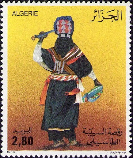 Danse de la Sebiba (Tassili)