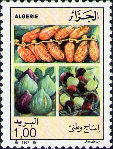 Fruits Algeriens (Dattes, Figues, Prunes)