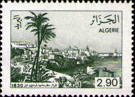  Vue d'Alger   Vue de Bab-Azzoun avant 1830