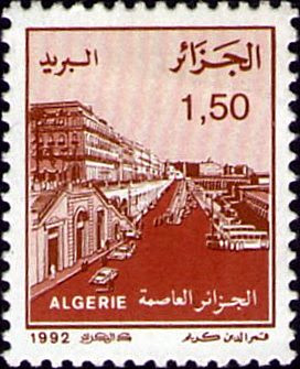 Vue d'Alger