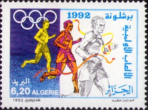 Jeux Olympiques d'été, à Barcelone (Espagne)