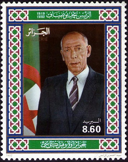 Hommage à Mohamed Boudiaf (1919-1992)