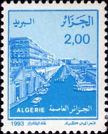 Vue d'Alger