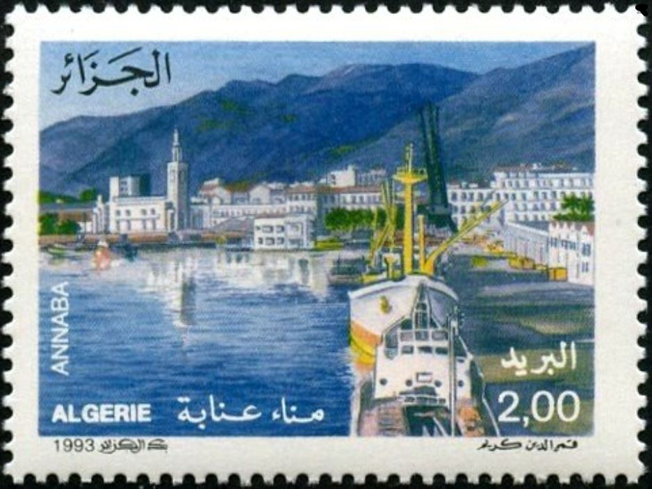 Port d'Annaba (Bône)