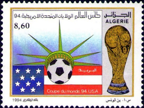 Coupe du Monde de Football aux Etats-Unis USA 1994