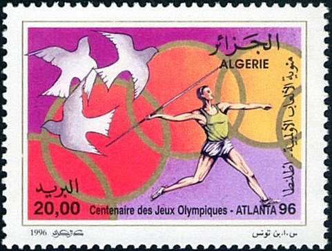 Centenaire des jeux olympics d'Atlanta