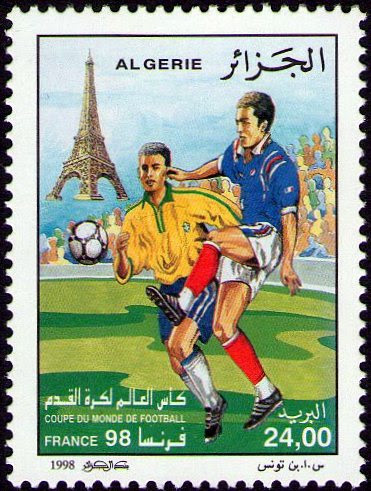 Coupe du Monde de Football France 1998