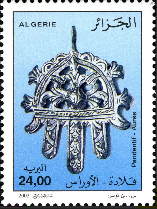 Pendentif (xemsa) des Aures