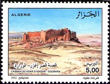 Casbah du ksar d'Ighzar - Gourara - Timimoun