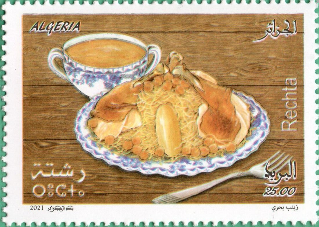 Plats Traditionnels - Rechta