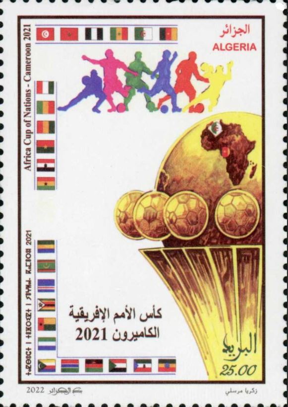 Coupe d'Afrique des nations de football - Cameroun 2021