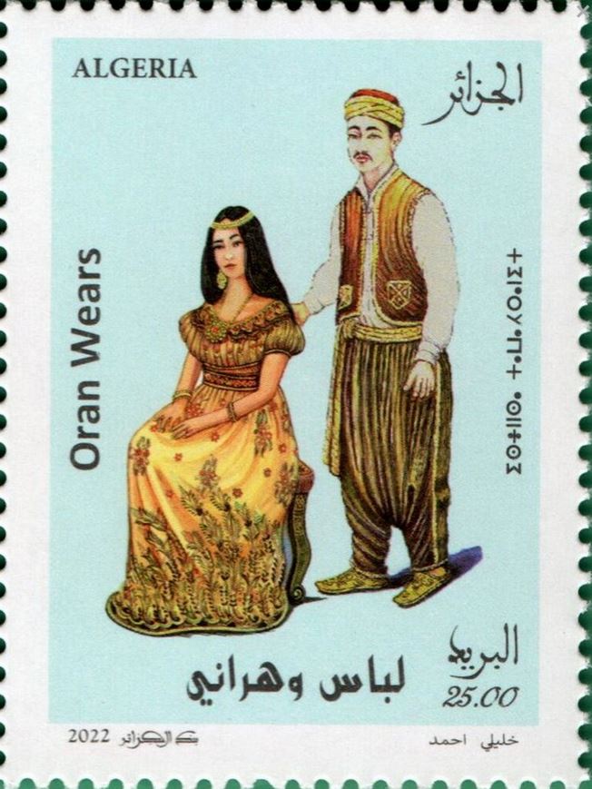 Tenues traditionnelles oranaises