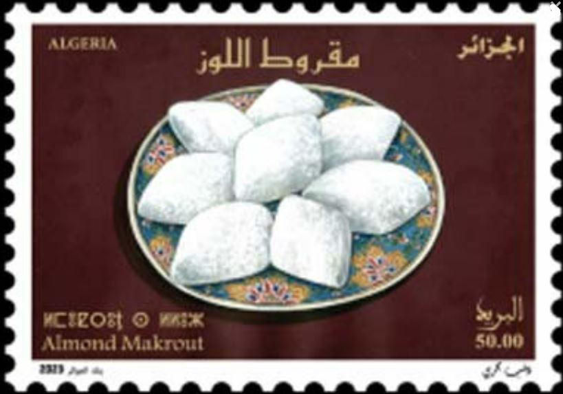 Makrout El louz (Makrout aux amandes)