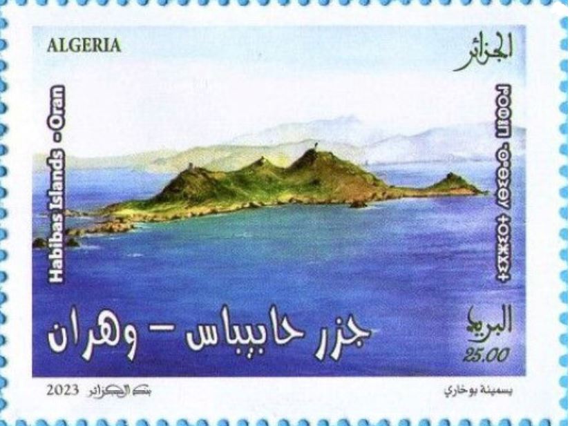 Les îles Habibas - Oran